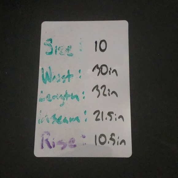 Levi's Jeans Women's 10 Classic Wide Leg Cropped High Rise Retro Denim Classic - Picture 8 of 8